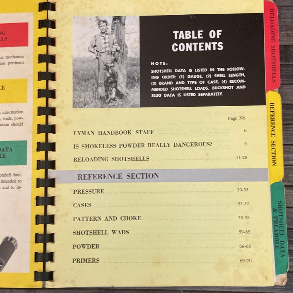 Lyman First Complete Edition Shotshell Handbook - Picture 4 of 9